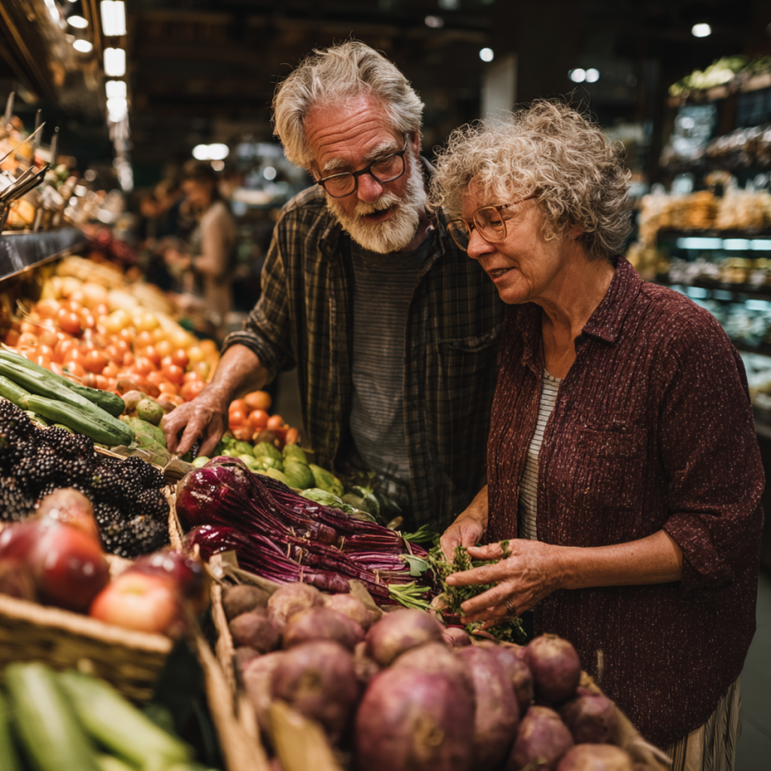 Активни възрастни хора